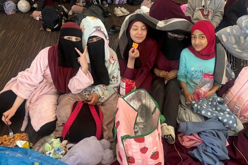 Year 5 and 6 Girls: Arabic Movie Night