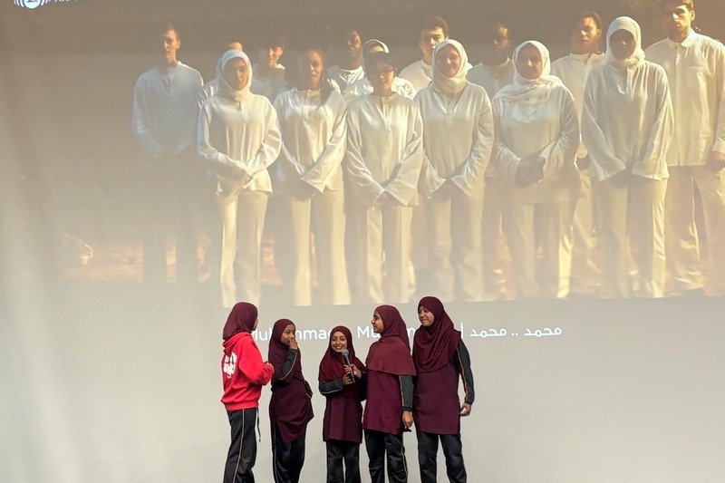 Year 5 and 6 Girls: Arabic Movie Night