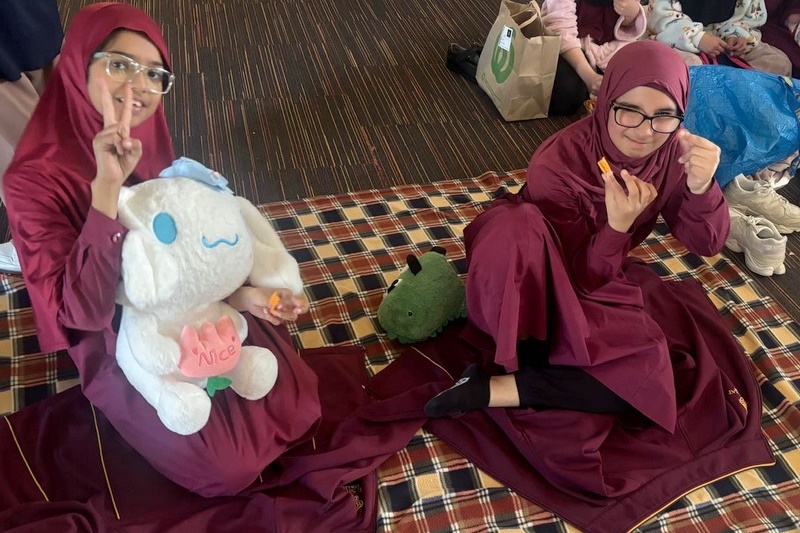 Year 5 and 6 Girls: Arabic Movie Night