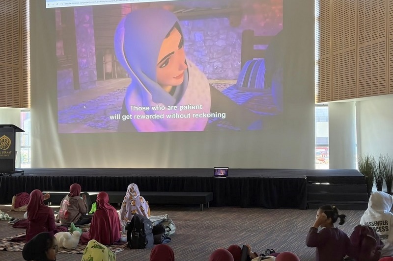 Year 5 and 6 Girls: Arabic Movie Night