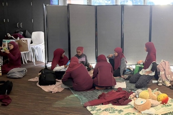 Year 5 and 6 Girls: Arabic Movie Night