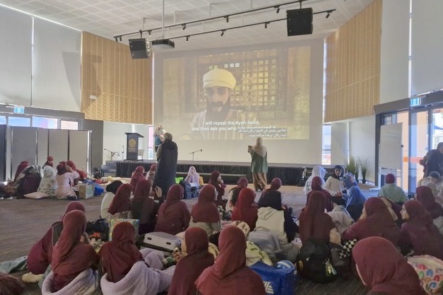 Year 5 and 6 Girls: Arabic Movie Night