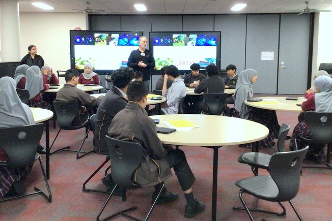 Year 9 LEAP: Quantum Cyber Investigation