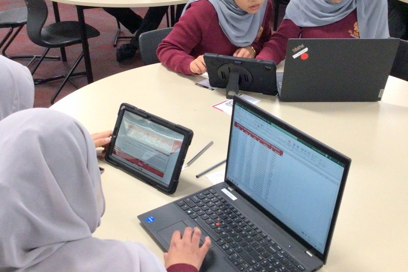 Year 9 LEAP: Quantum Cyber Investigation