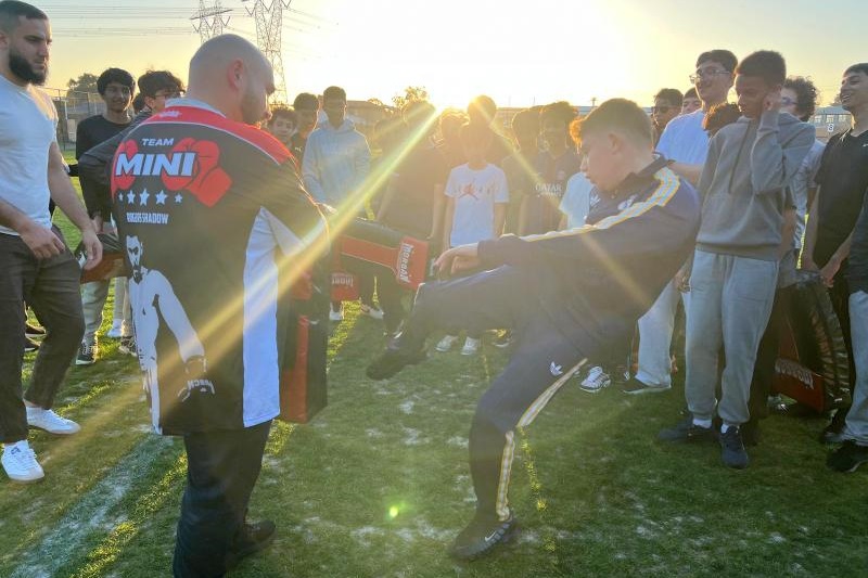 BOYS Youth Halaqa Night
