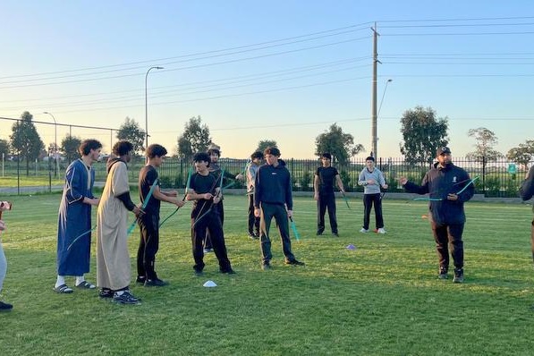 BOYS Youth Halaqa Night