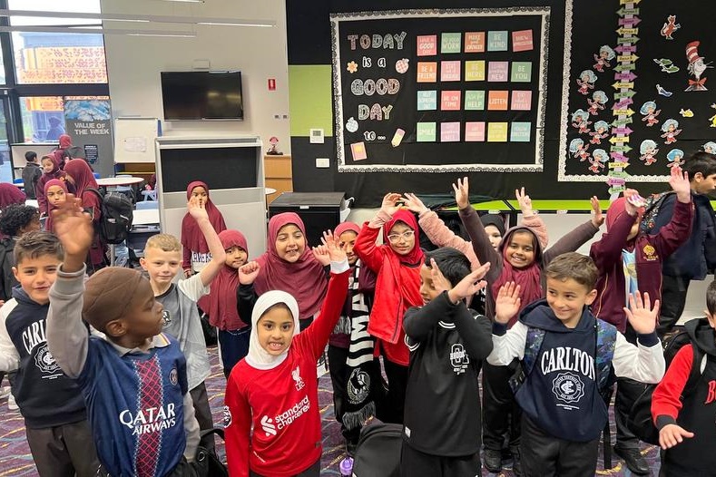 Footy Jersey Day 2026