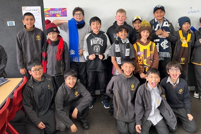 Footy Jersey Day 2026