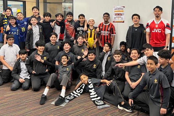 Footy Jersey Day 2026