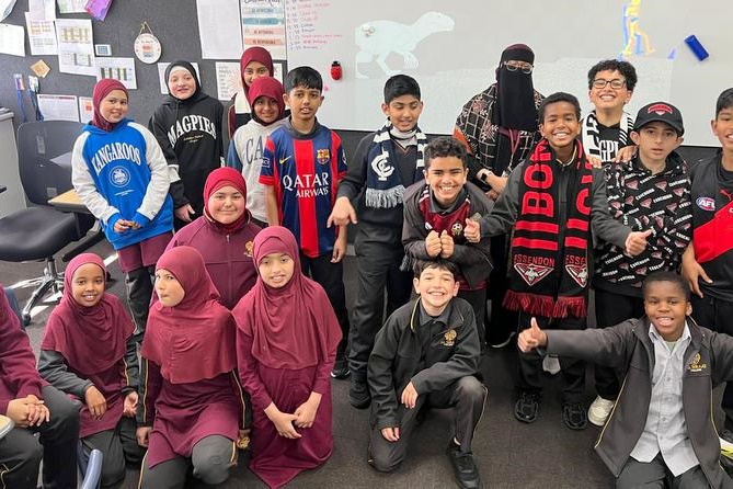 Footy Jersey Day 2026