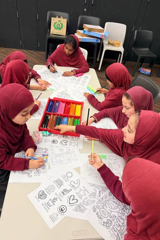 SSD Primary Wellbeing Day