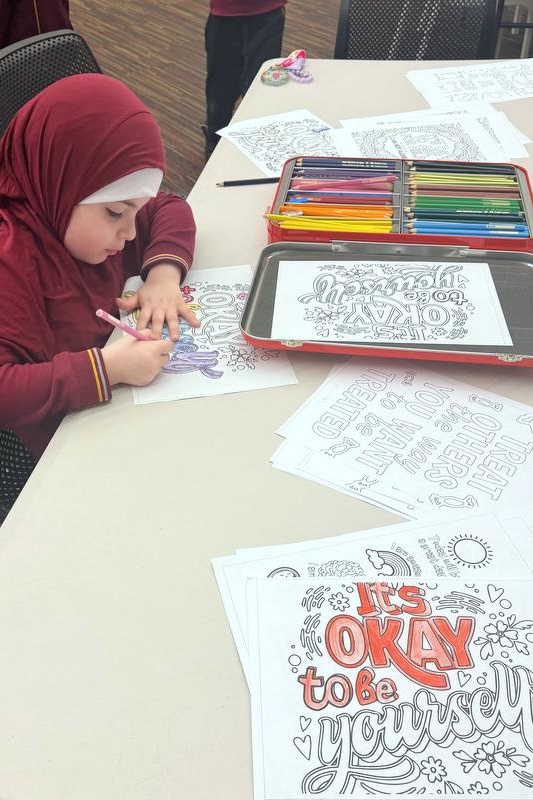 SSD Primary Wellbeing Day