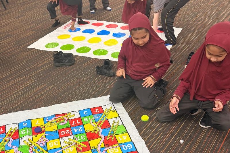 SSD Primary Wellbeing Day