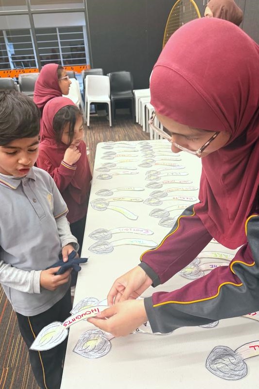 SSD Primary Wellbeing Day