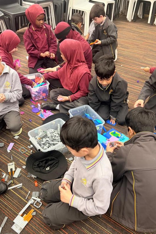 SSD Primary Wellbeing Day