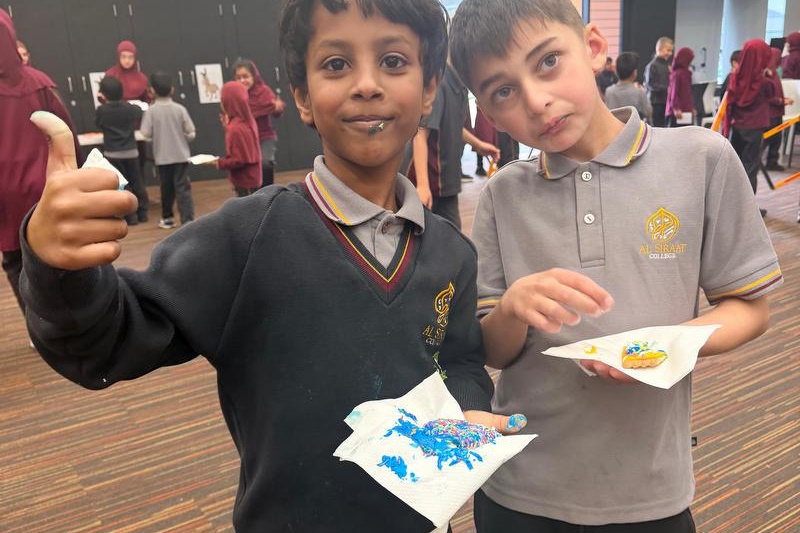 SSD Primary Wellbeing Day
