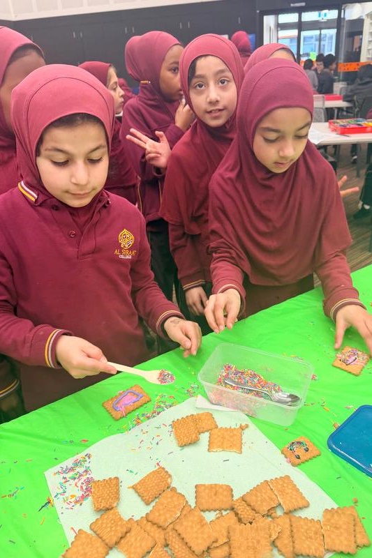 SSD Primary Wellbeing Day