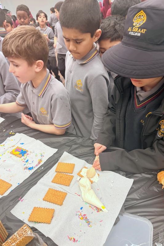 SSD Primary Wellbeing Day