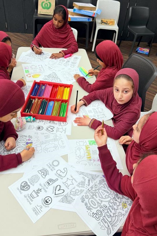 SSD Primary Wellbeing Day