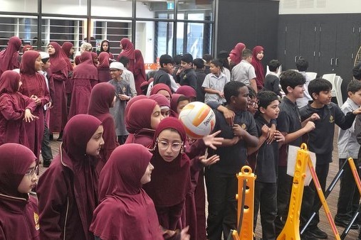SSD Primary Wellbeing Day