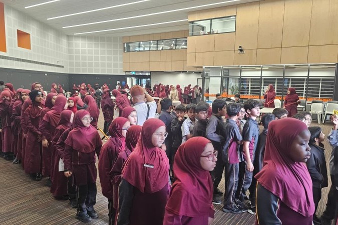 SSD Primary Wellbeing Day