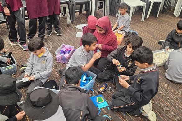 SSD Primary Wellbeing Day