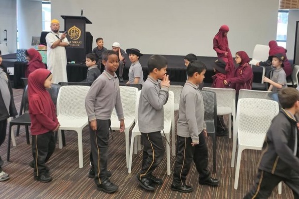 SSD Primary Wellbeing Day