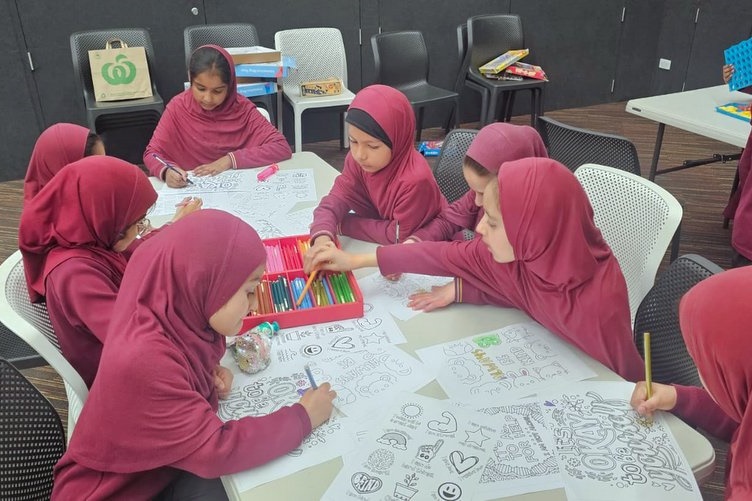 SSD Primary Wellbeing Day