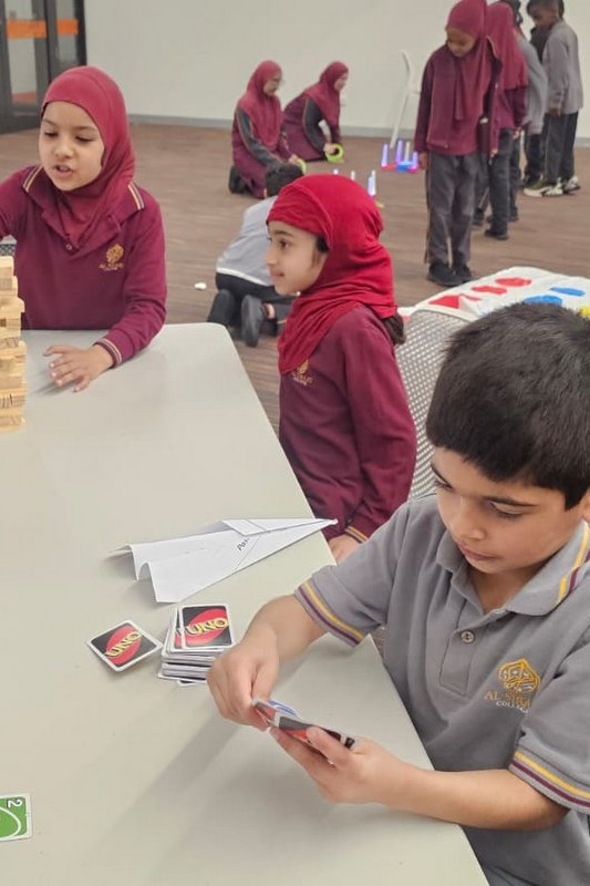 SSD Primary Wellbeing Day