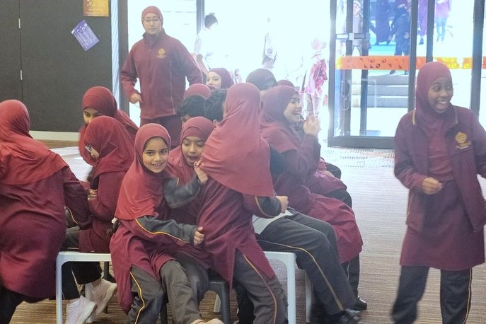 SSD Primary Wellbeing Day