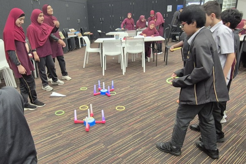 SSD Primary Wellbeing Day