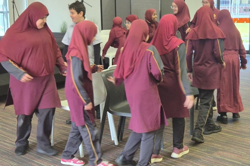 SSD Primary Wellbeing Day