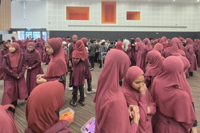 SSD Primary Wellbeing Day