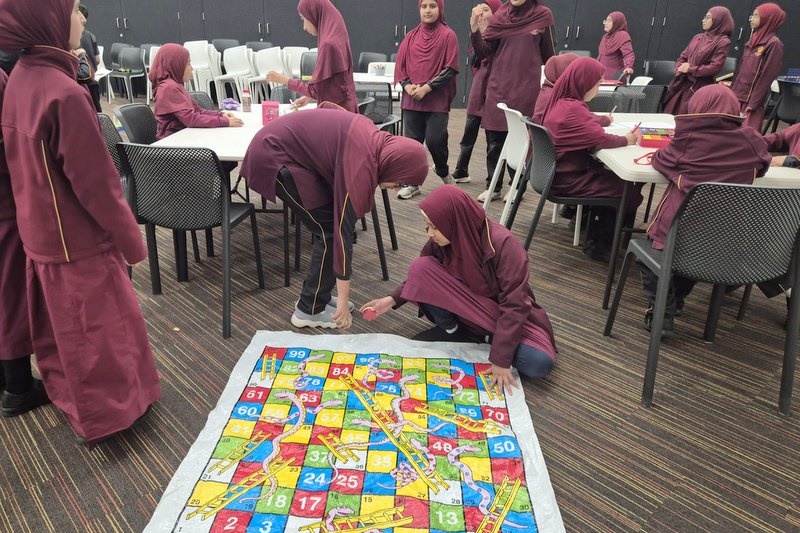 SSD Primary Wellbeing Day