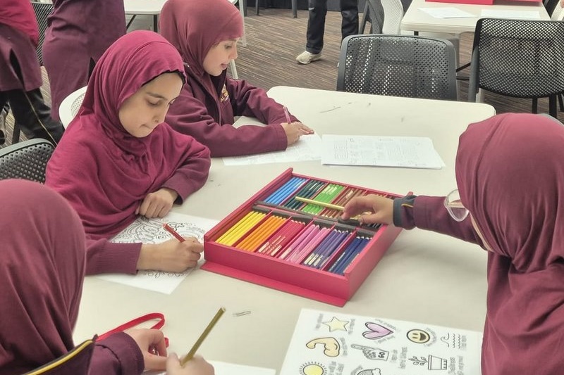 SSD Primary Wellbeing Day