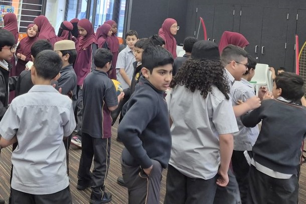 SSD Primary Wellbeing Day