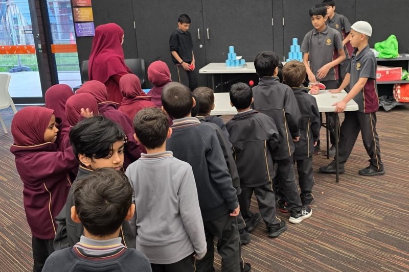 SSD Primary Wellbeing Day