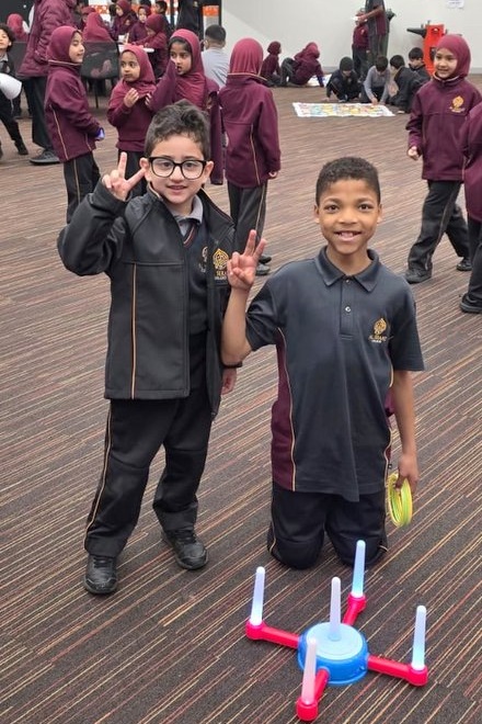 SSD Primary Wellbeing Day