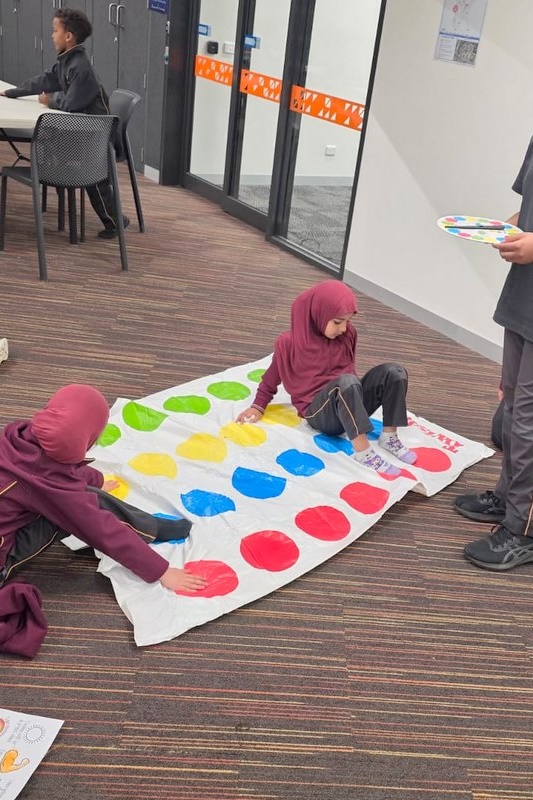 SSD Primary Wellbeing Day