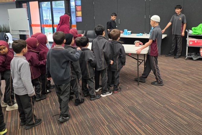 SSD Primary Wellbeing Day