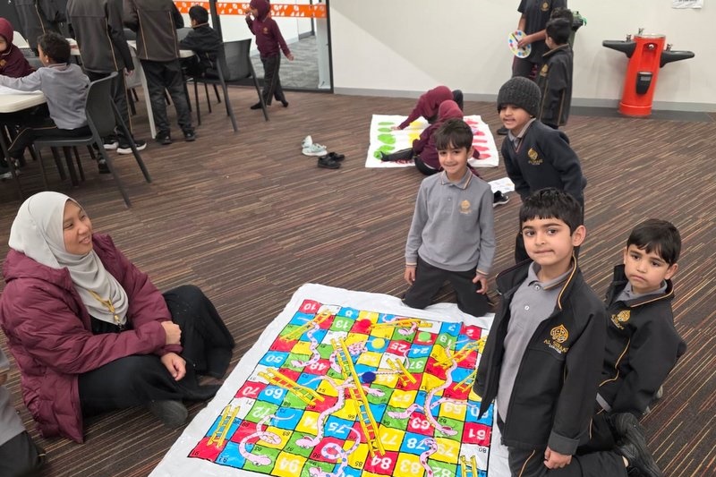 SSD Primary Wellbeing Day