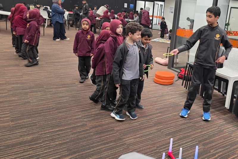 SSD Primary Wellbeing Day