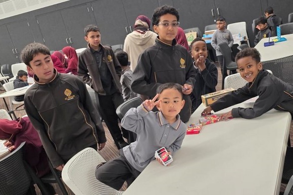 SSD Primary Wellbeing Day
