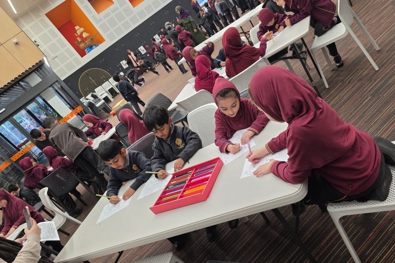 SSD Primary Wellbeing Day