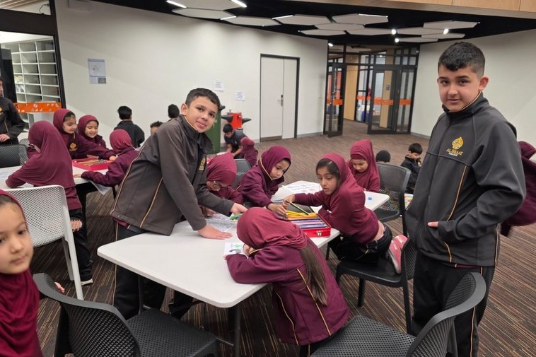 SSD Primary Wellbeing Day