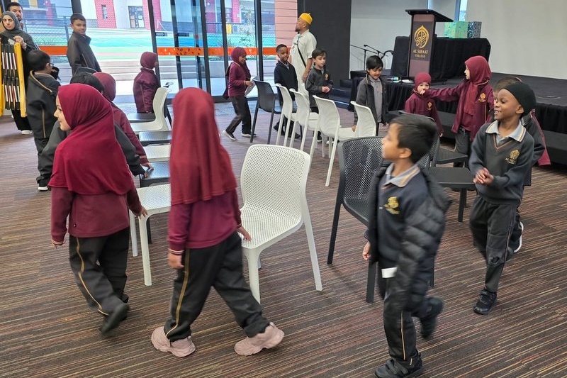 SSD Primary Wellbeing Day