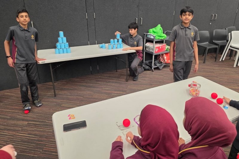 SSD Primary Wellbeing Day