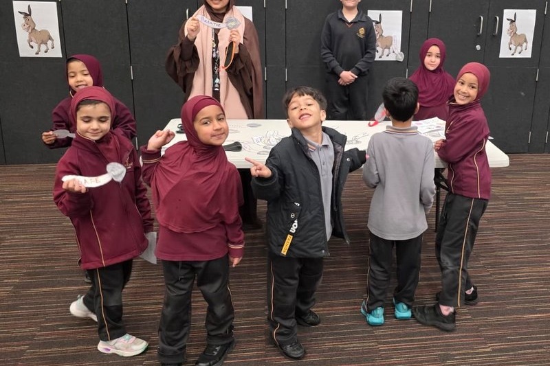 SSD Primary Wellbeing Day
