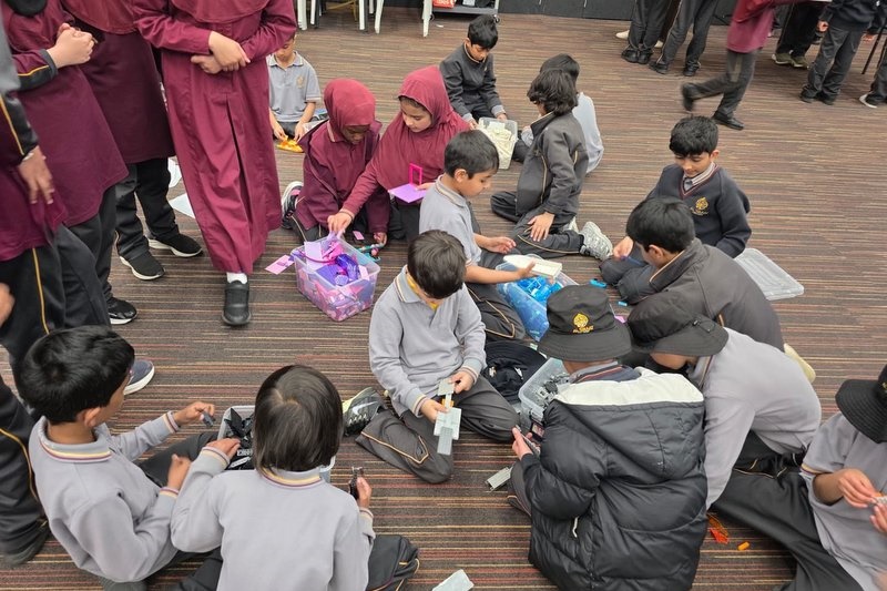 SSD Primary Wellbeing Day