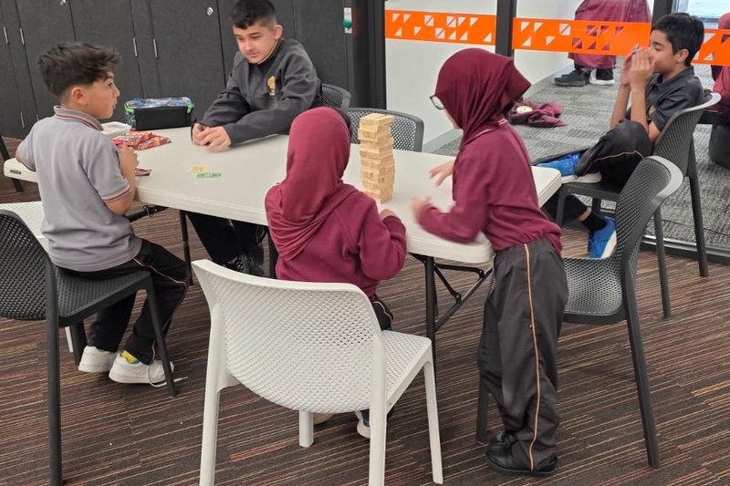 SSD Primary Wellbeing Day